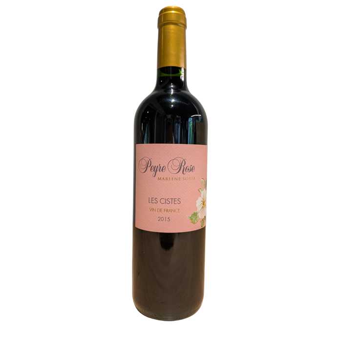 Vin de France Domaine Peyre Rose (Marlène Soria) Les Cistes Vin de France Domaine Peyre Rose (Marlène Soria) Les Cistes