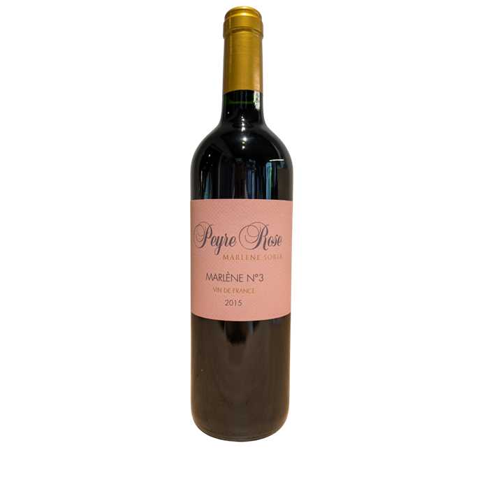 Vin de France Domaine Peyre Rose (Marlène Soria) Marlène n°3 Vin de France Domaine Peyre Rose (Marlène Soria) Marlène n°3