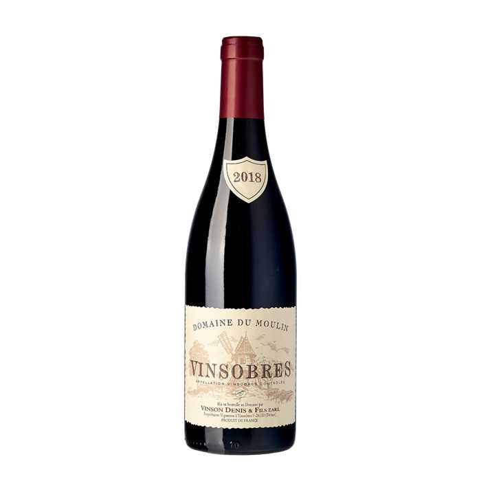 Vinsobres Domaine du Moulin "Vieilles Vignes" Vinsobres Domaine du Moulin "Vieilles Vignes"