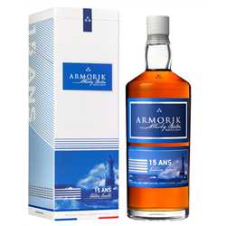 Whisky Armorik 15 ans