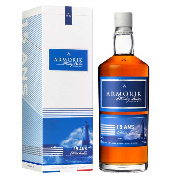 Whisky Armorik 15 ans Whisky Armorik 15 ans