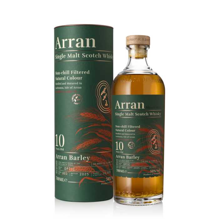 Whisky Arran 10Y Barley 2025 Whisky Arran 10Y Barley 2025