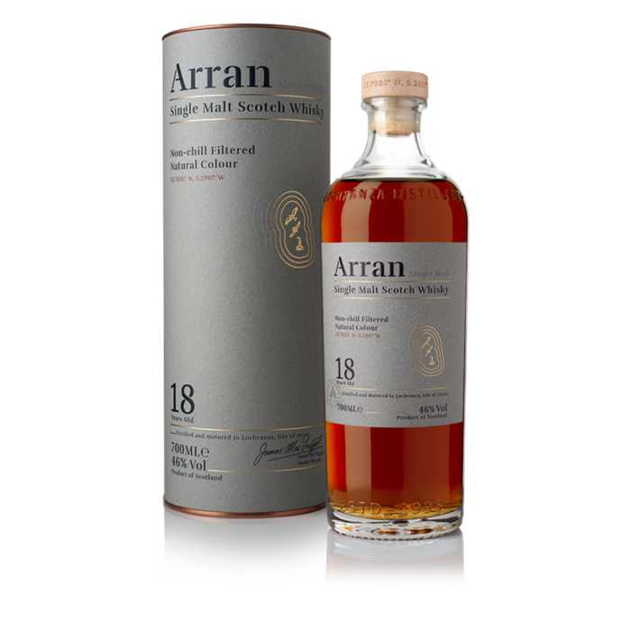 Whisky Arran 18 ans Whisky Arran 18 ans