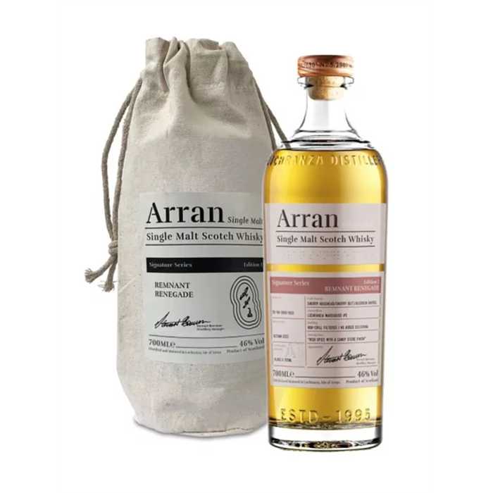 Whisky Arran Signature Sherry Serenade 4 Whisky Arran Signature Sherry Serenade 4