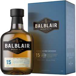 Whisky Balblair 15 ans (Highlands)