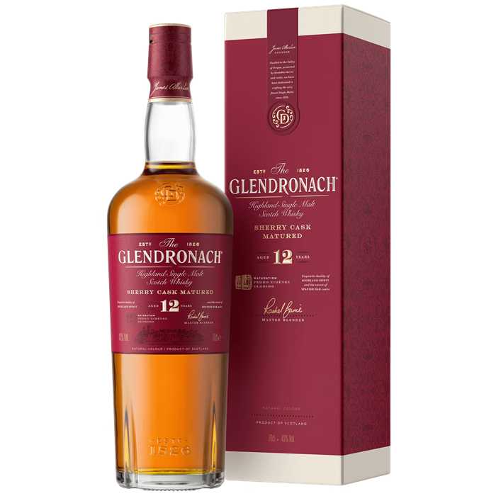 Whisky Glendronach 12 ans (Speyside) Whisky Glendronach 12 ans (Speyside)