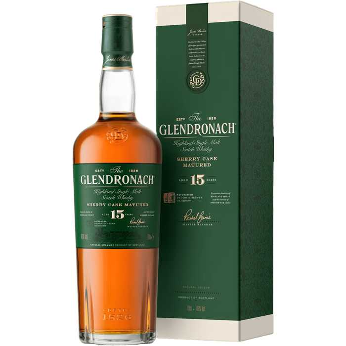 Whisky Glendronach 15 ans (Speyside) Whisky Glendronach 15 ans (Speyside)
