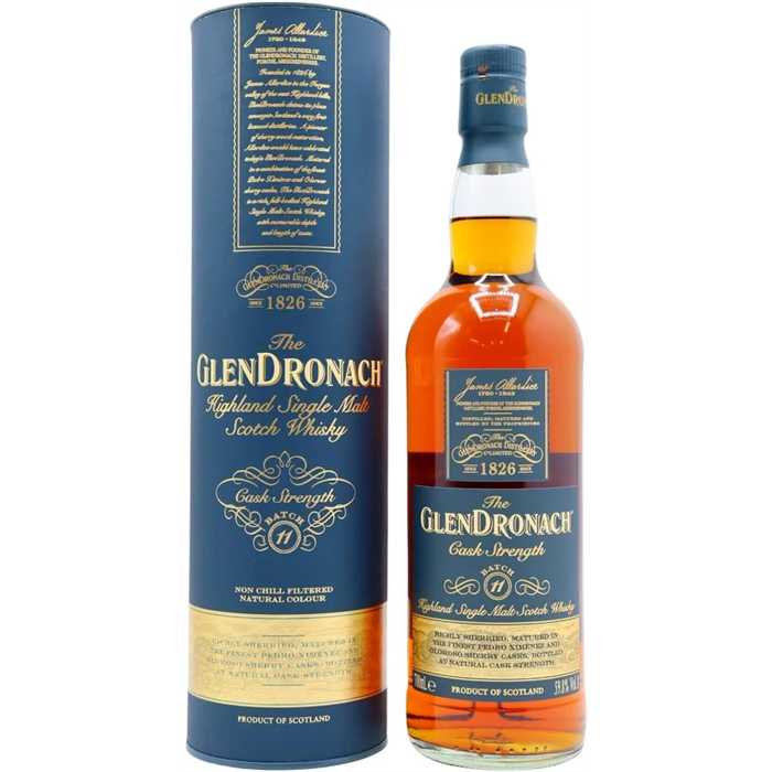 Whisky Glendronach CS B11 Whisky Glendronach CS B11