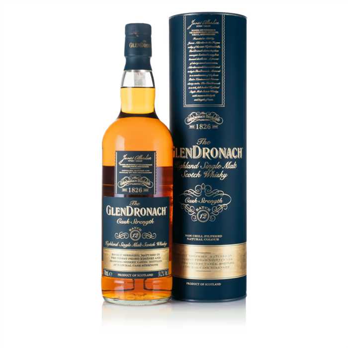 Whisky Glendronach CS B12 Whisky Glendronach CS B12