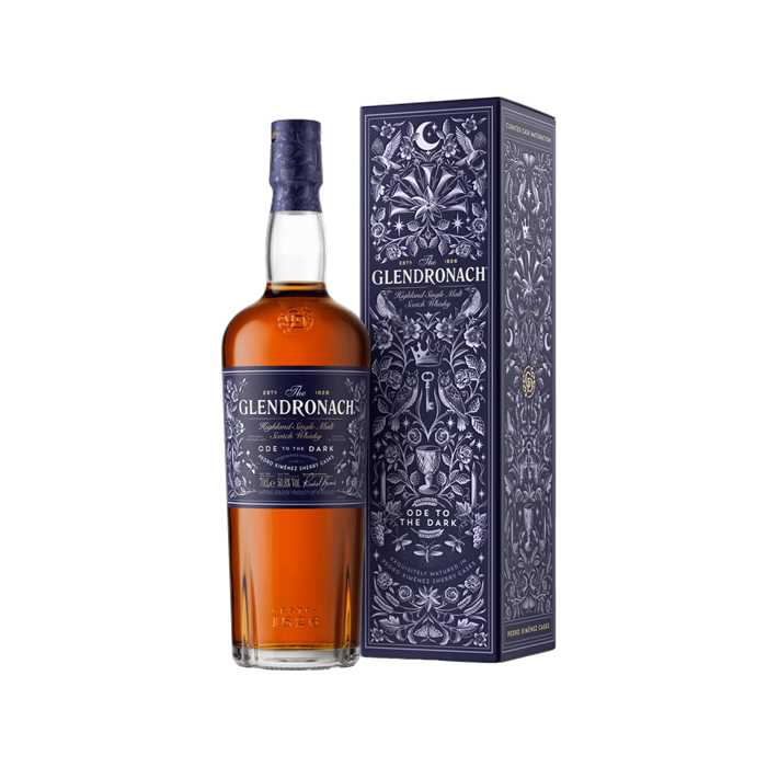Whisky Glendronach Ode to the Dark Whisky Glendronach Ode to the Dark