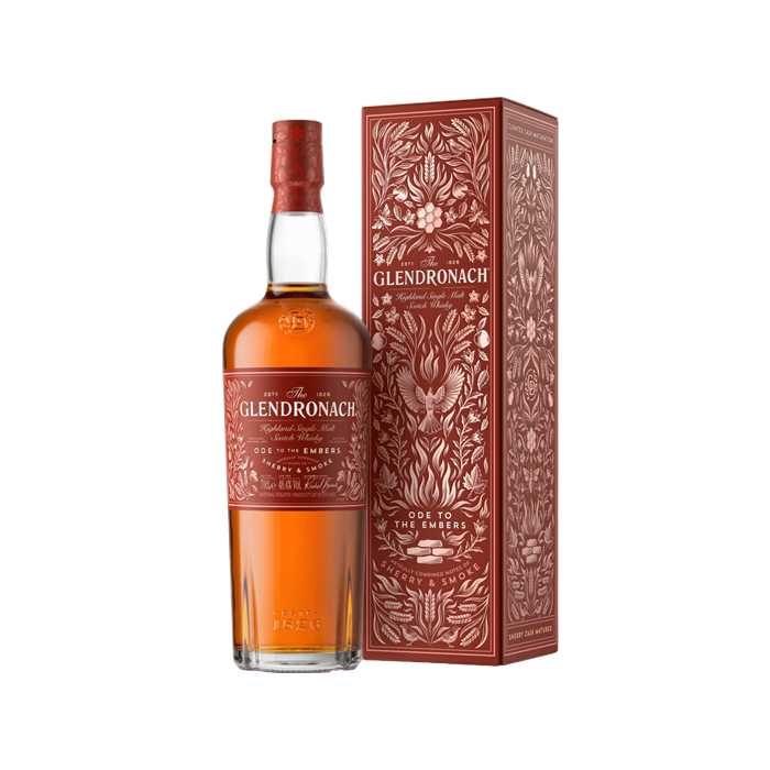 Whisky Glendronach Ode to the Embers Whisky Glendronach Ode to the Embers