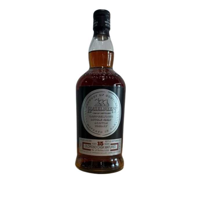 Whisky Hazelburn 15 ans sherry Whisky Hazelburn 15 ans sherry