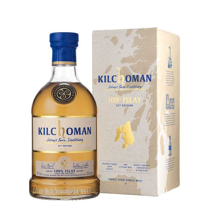 Whisky Kilchoman 100% Islay (Islay) Whisky Kilchoman 100% Islay (Islay)