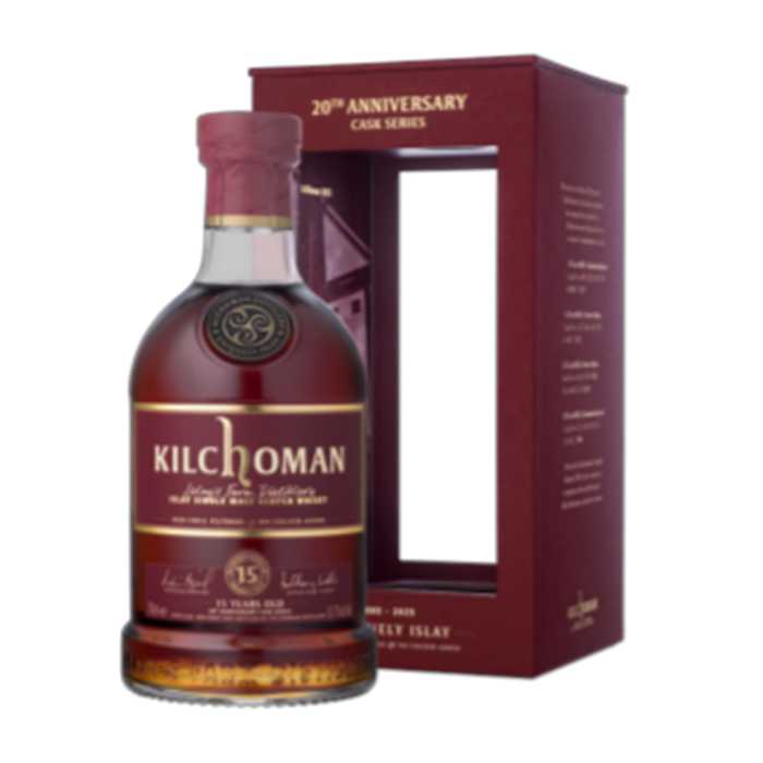 Whisky Kilchoman 15Y 20th anniv 52.7° Whisky Kilchoman 15Y 20th anniv 52.7°