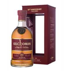 Whisky Kilchoman 18Y 20th anniv 46°