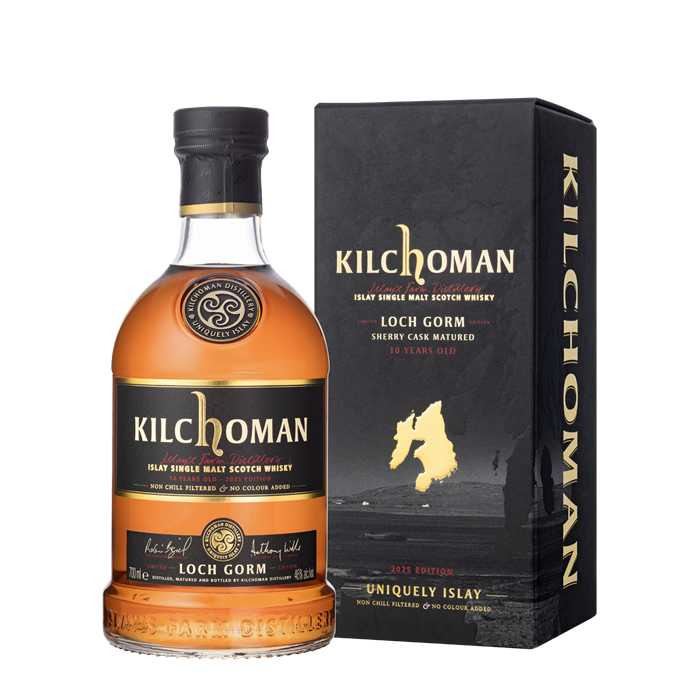 Whisky Kilchoman Loch Gorm 10 ans Whisky Kilchoman Loch Gorm 10 ans