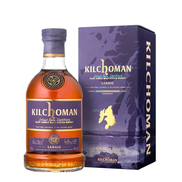 Whisky Kilchoman Sanaig (Islay) Whisky Kilchoman Sanaig (Islay)