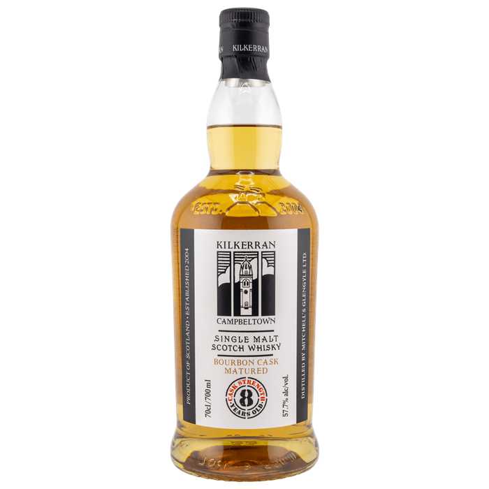 Whisky Kilkerran 8Y CS Bourbon Whisky Kilkerran 8Y CS Bourbon