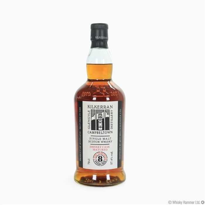 Whisky Kilkerran 8Y CS Sherry Whisky Kilkerran 8Y CS Sherry