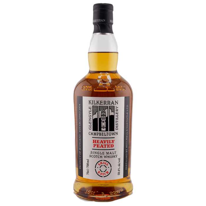 Whisky Kilkerran Heavily Peated 58,3 Whisky Kilkerran Heavily Peated 58,3