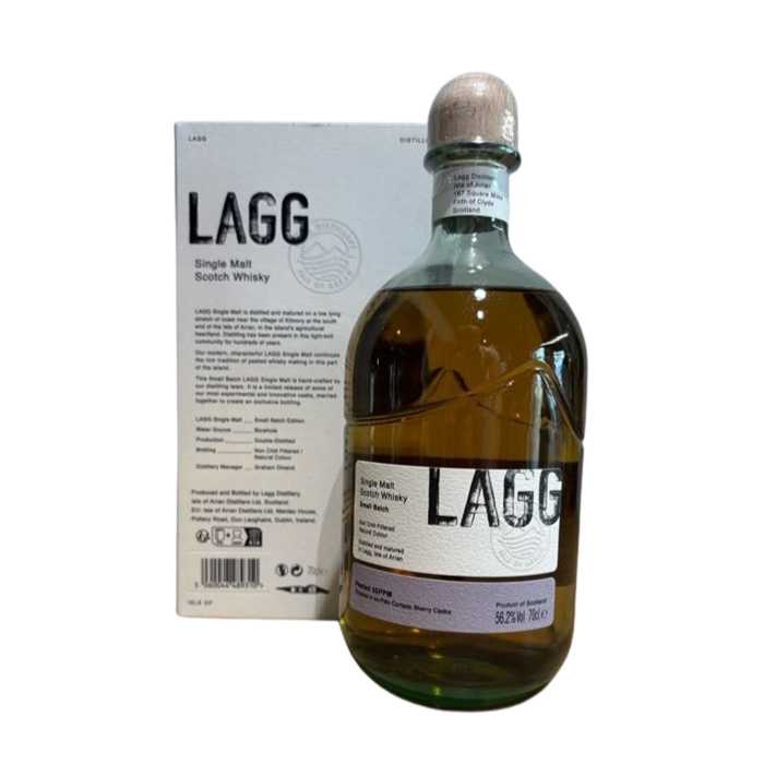 Whisky Lagg SB palo Cortado 56,2° Whisky Lagg SB palo Cortado 56,2°