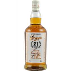 Whisky Longrow 21 ans