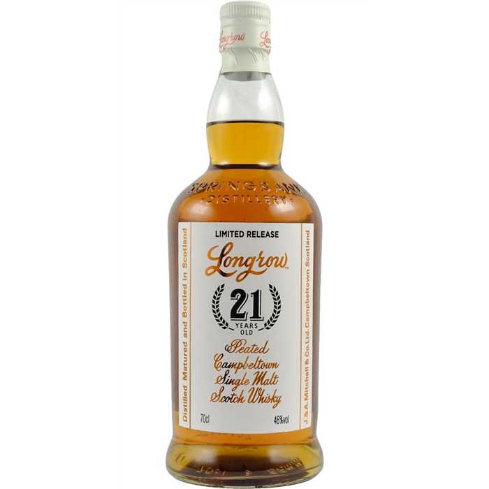 Whisky Longrow 21 ans Whisky Longrow 21 ans