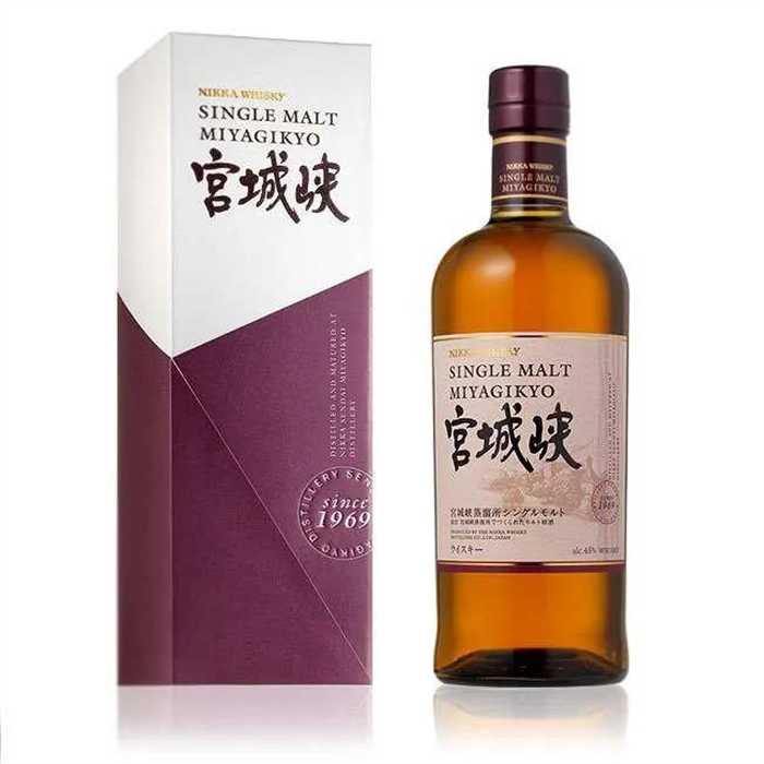 Whisky Miyagikyo Single Malt (Japon) Whisky Miyagikyo Single Malt (Japon)