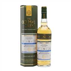 Whisky Old Malt Cask Talisker 9 ans