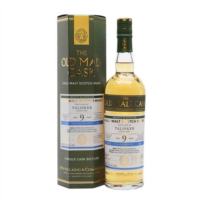 Whisky Old Malt Cask Talisker 9 ans Whisky Old Malt Cask Talisker 9 ans