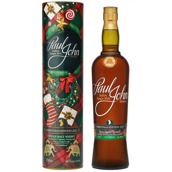 Whisky Paul John Christmas Whisky Paul John Christmas