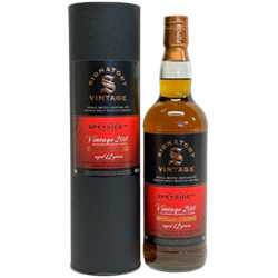 Whisky Signatory Vintage Speyside 2011 12 ans 48,2°