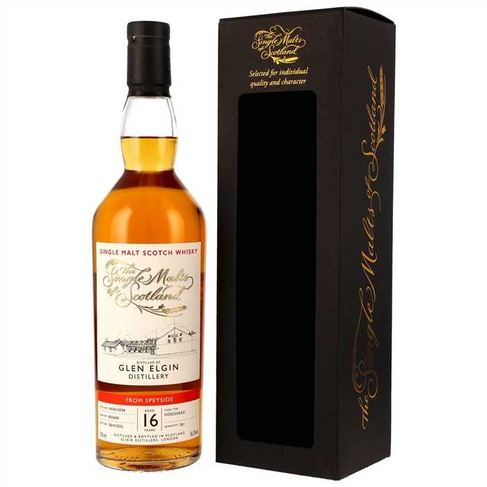Whisky Single Malt of Scotland Glen Elgin 2008 16 ans Whisky Single Malt of Scotland Glen Elgin 2008 16 ans