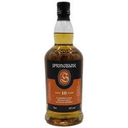 Whisky Springbank 10 ans