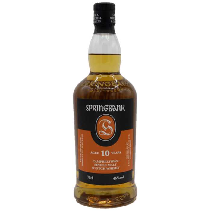 Whisky Springbank 10 ans Whisky Springbank 10 ans