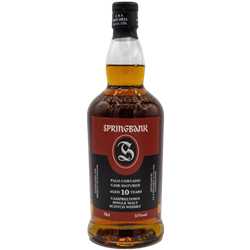 Whisky Springbank 10 ans Palo Cortado