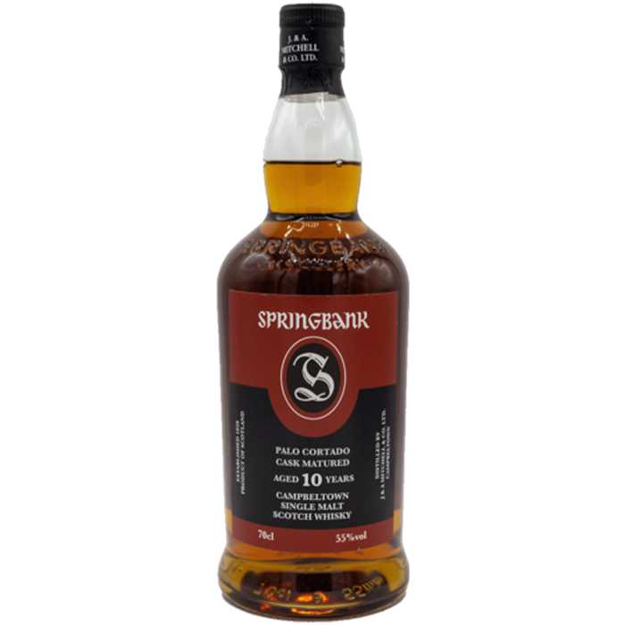 Whisky Springbank 10 ans Palo Cortado Whisky Springbank 10 ans Palo Cortado