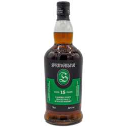 Whisky Springbank 15 ans