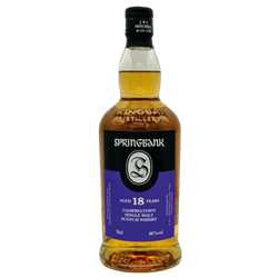 Whisky Springbank 18 ans