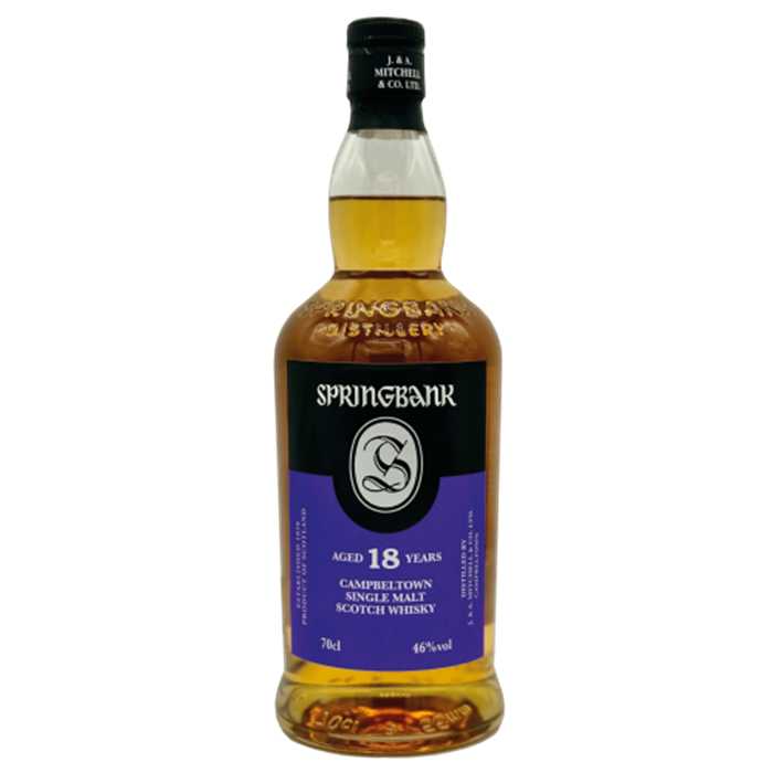 Whisky Springbank 18 ans Whisky Springbank 18 ans