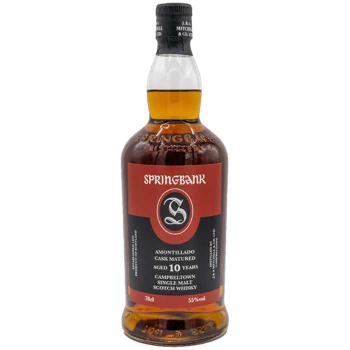 Whisky Springbank Amontillado Whisky Springbank Amontillado