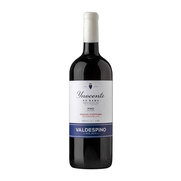 Xeres Fino Valdespino Ynocente 75 cl Xeres Fino Valdespino Ynocente 75 cl